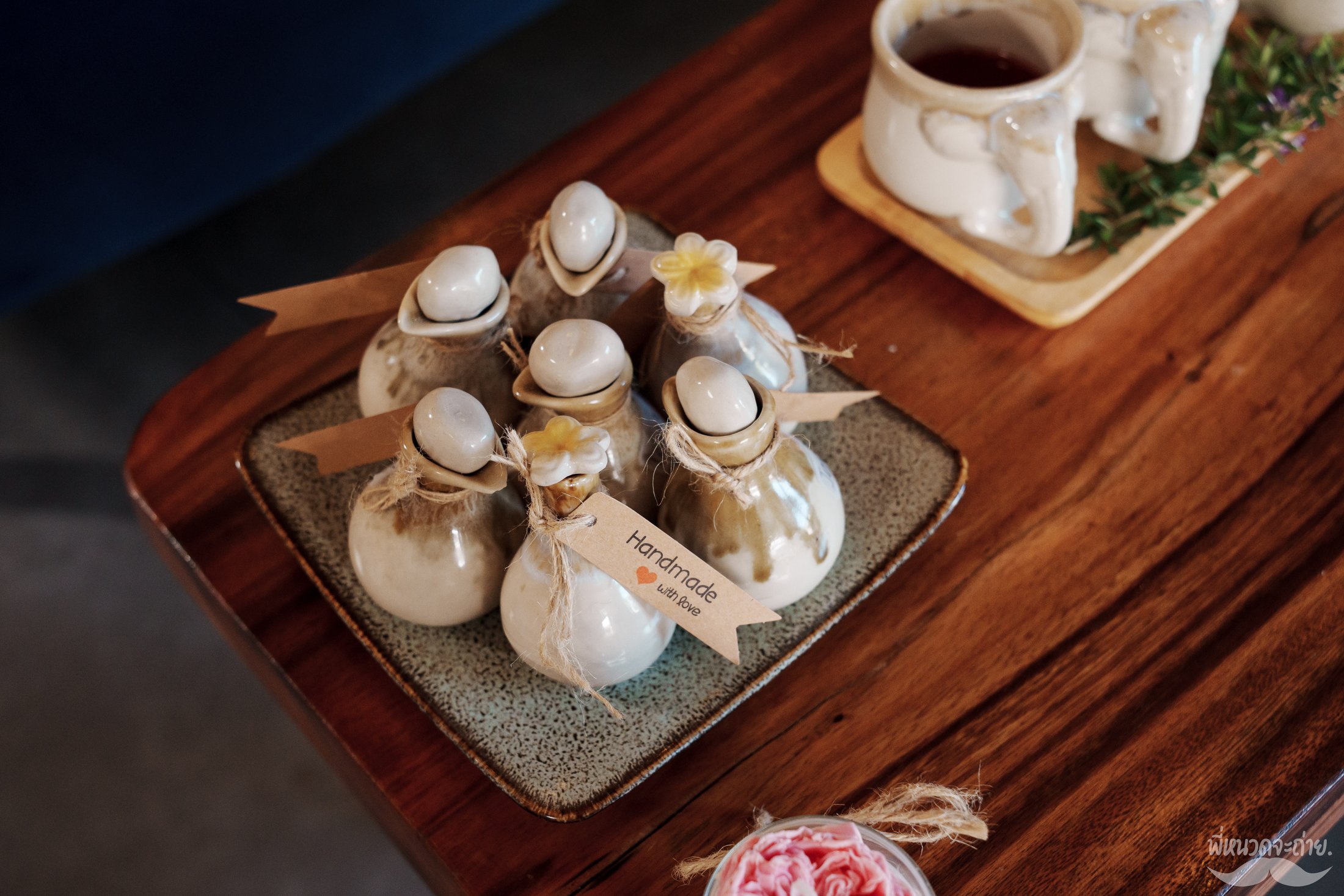 Herbal tea corner
