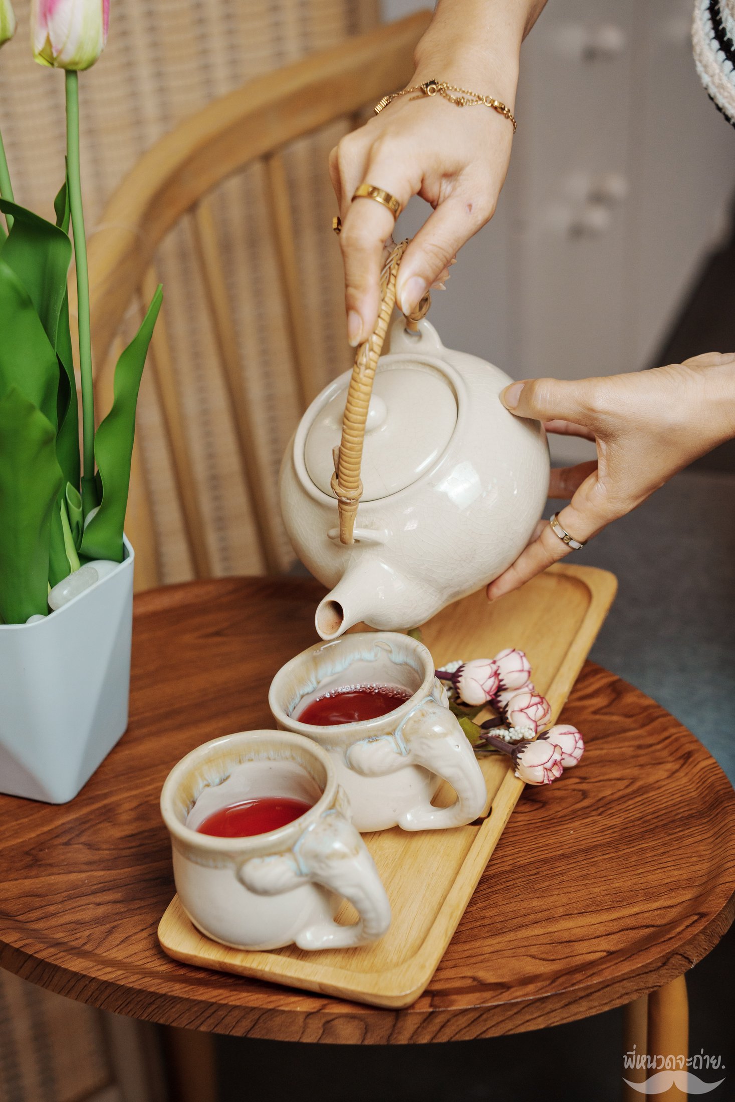 Herbal tea corner